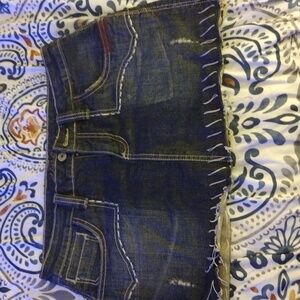 Jean skirts